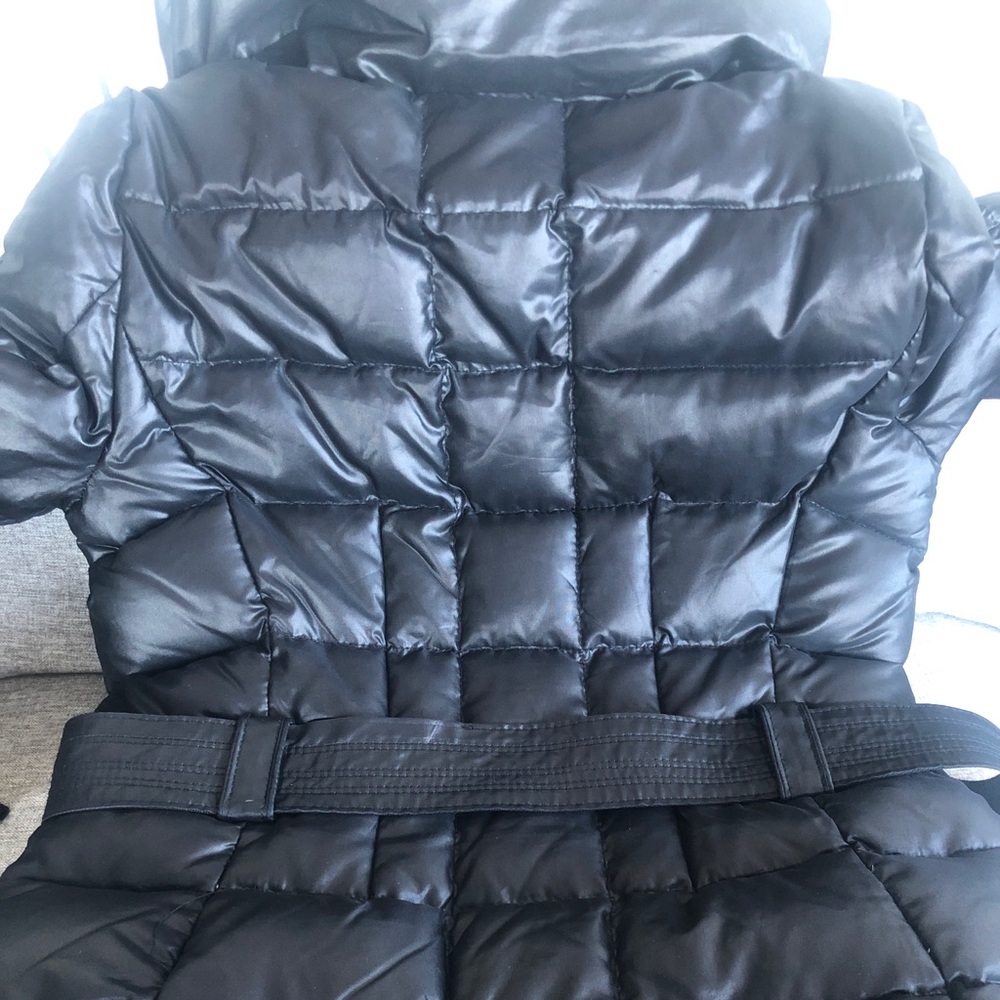 Brand Zara Black Puffer Ski Jacket - Picture 7 of 8